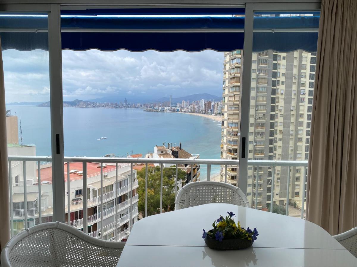 Beach View Benidorm Eksteriør bilde