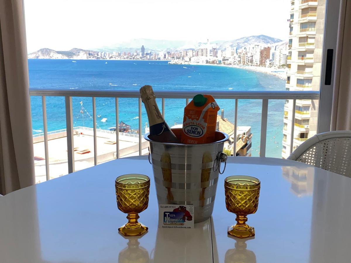 Beach View Benidorm Eksteriør bilde