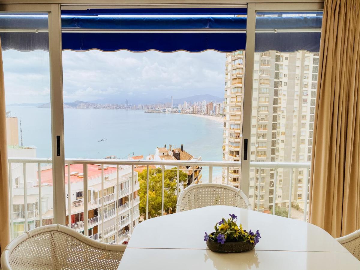 Beach View Benidorm Eksteriør bilde