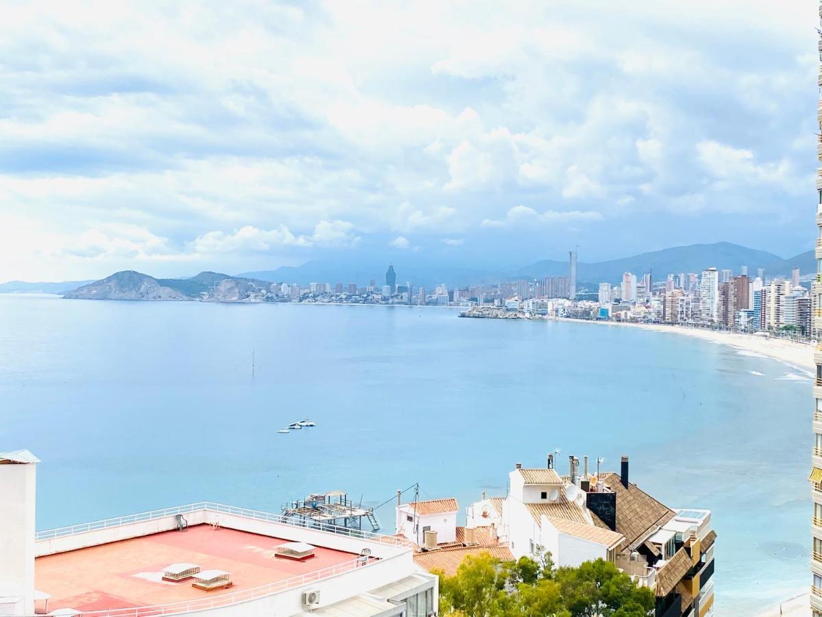 Beach View Benidorm Eksteriør bilde